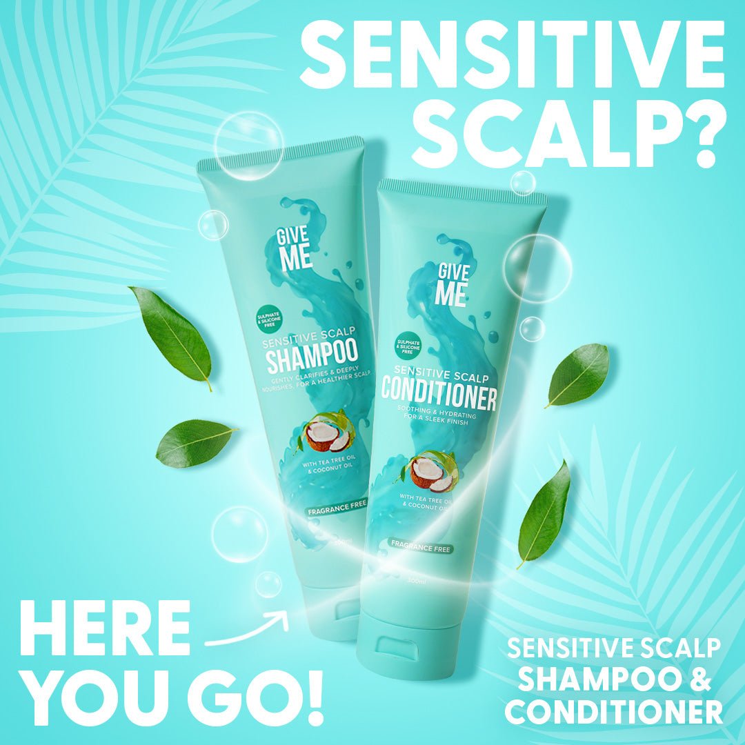Sensitive Scalp Shampoo & Conditioner Bundle (Worth £13.98)