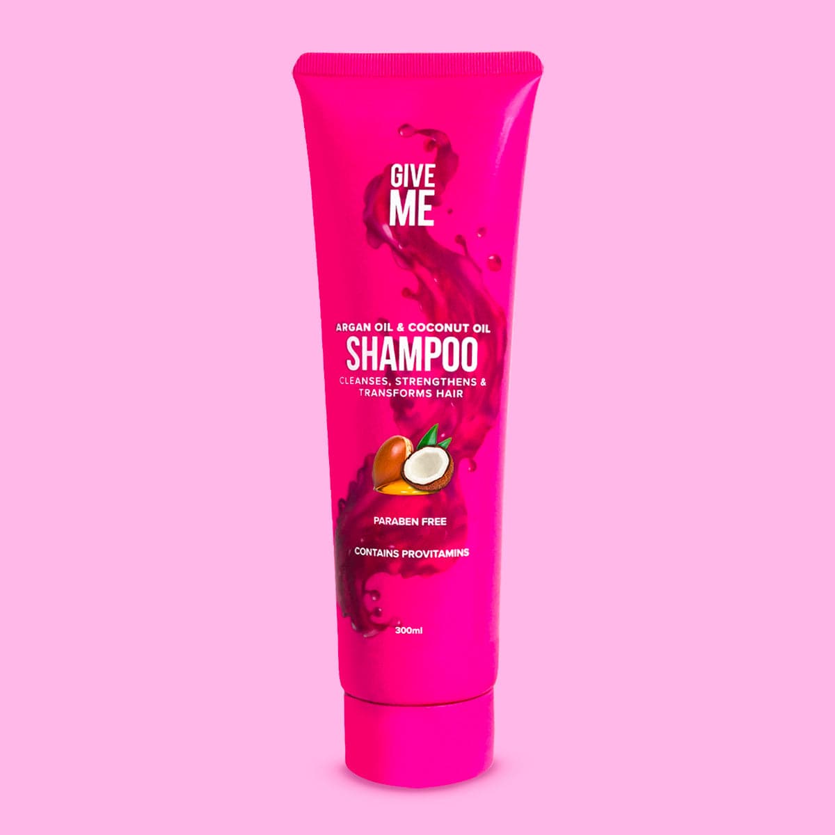 Shampoo - Argan Oil & Coconut Oil - Give Me Cosmetics