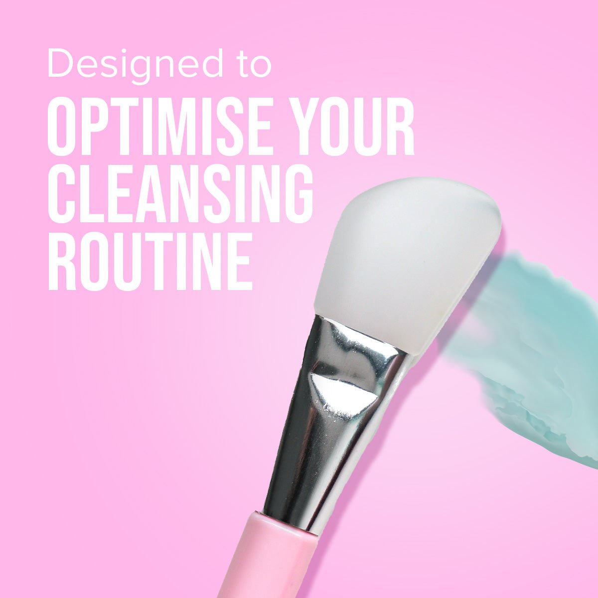 Silicone Face Brush - Give Me Cosmetics