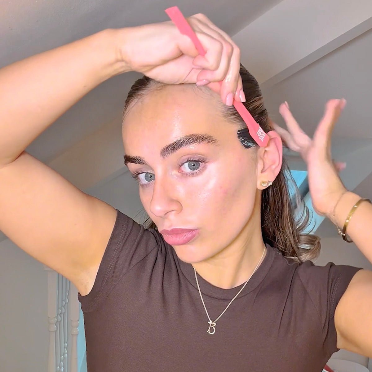 Slick Back Styling Brushes