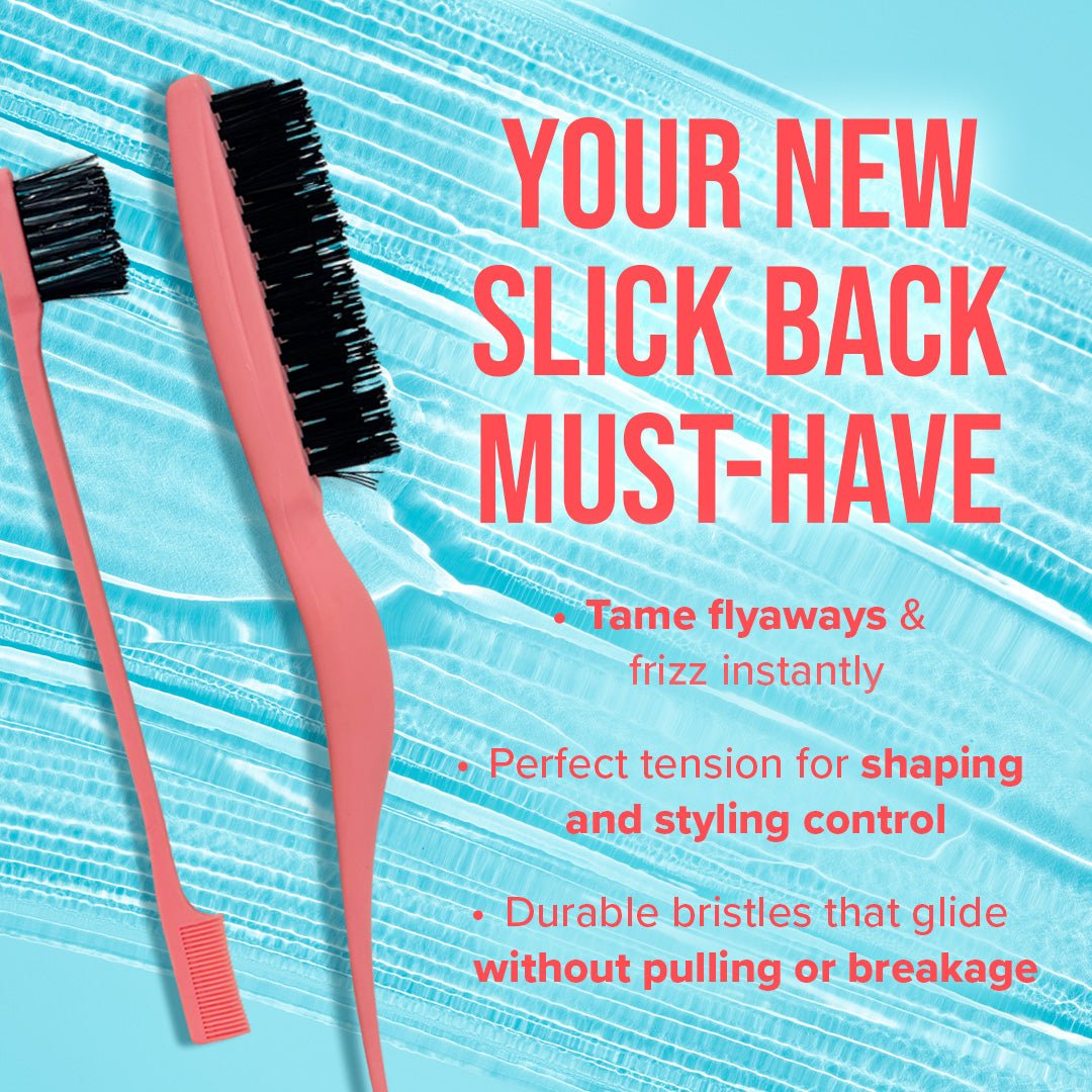 Slick Back Styling Brushes