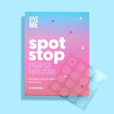 Spot Stop Pimple Patches Invisible Salicylic Acid Acne Ease