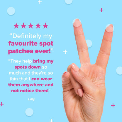 Spot Stop Pimple Patches - Invisible Salicylic Acid Acne Ease - Give Me Cosmetics