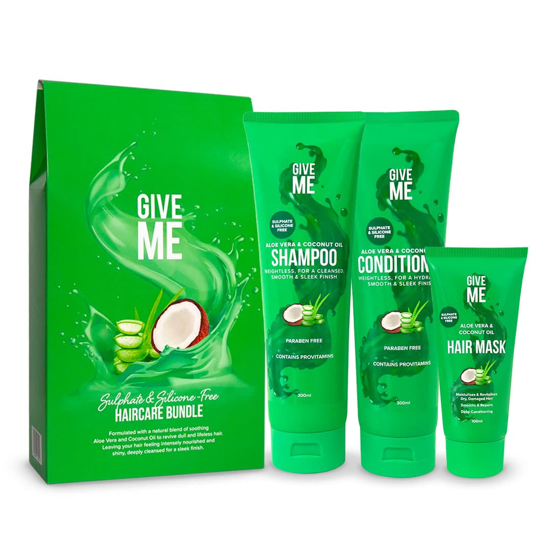 Sulphate & Silicone-Free Haircare Bundle - Give Me Cosmetics
