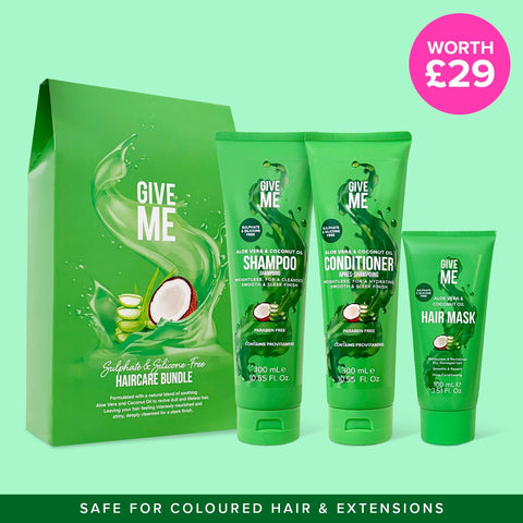 Sulphate &amp Silicone Free Haircare Bundle