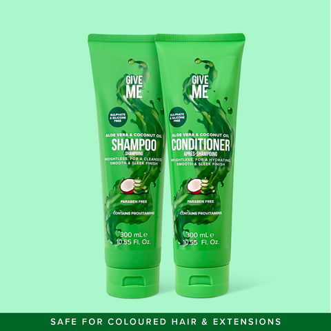 Sulphate &amp Silicone Free Nourishing Shampoo &amp Conditioner Bundle