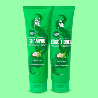Sulphate & Silicone-Free Nourishing Shampoo & Conditioner Bundle - Give Me Cosmetics