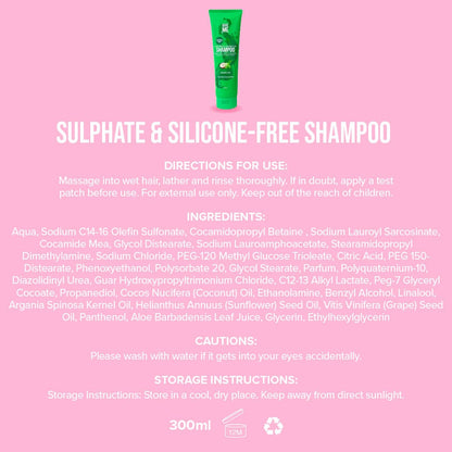 Sulphate & Silicone-Free Shampoo - Give Me Cosmetics