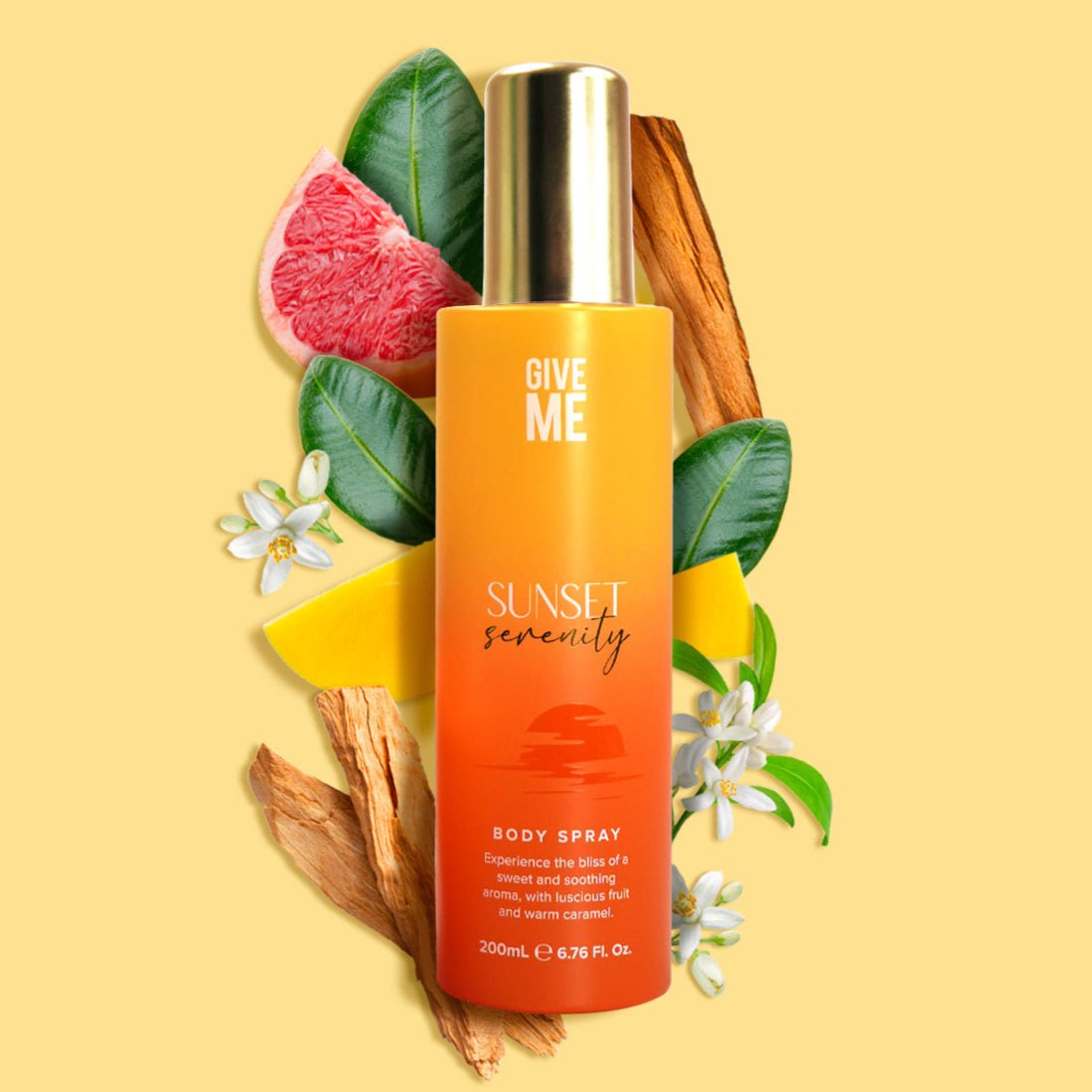 Sunset Serenity Body Spray - Give Me Cosmetics
