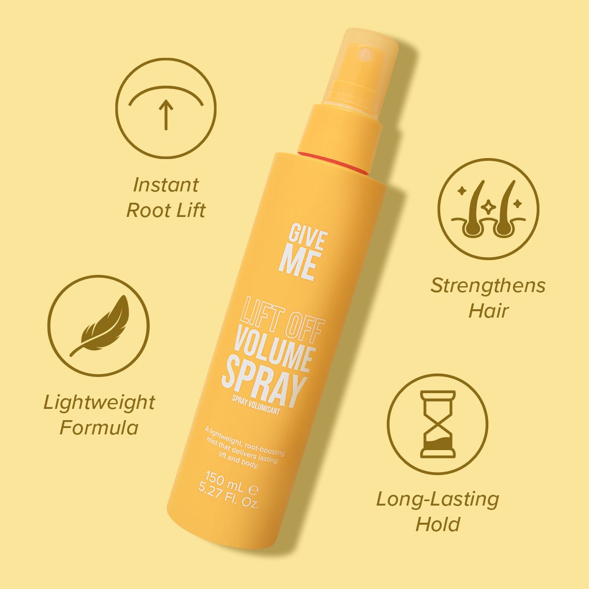 The Big Volume Haircare Set | Give Me Cosmetics