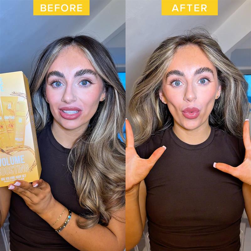 The Big Volume Haircare Set - Give Me Cosmetics