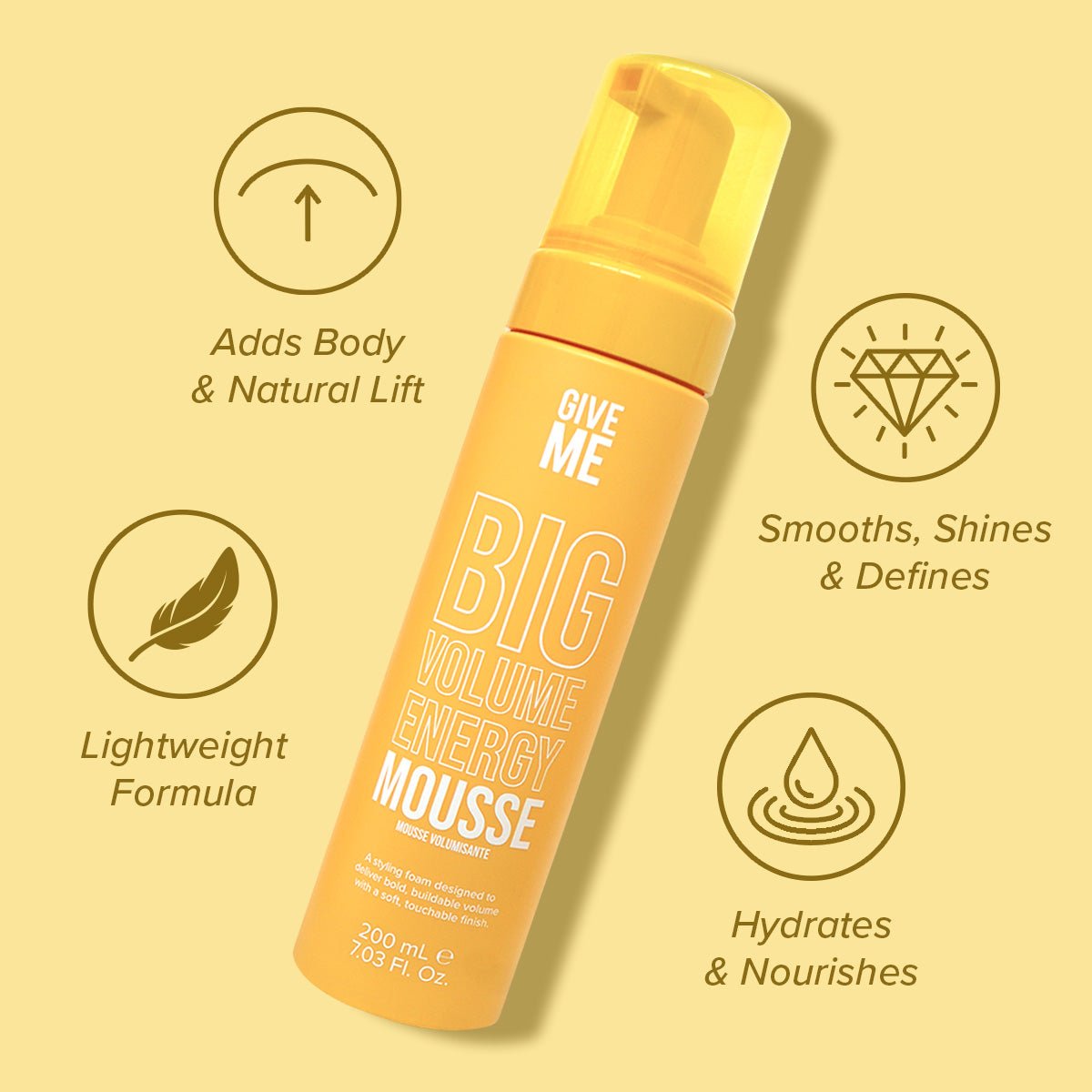GEMMOVE Volume Boost 200ml + 60ml 3本セット the-big-volume-haircare-set-
