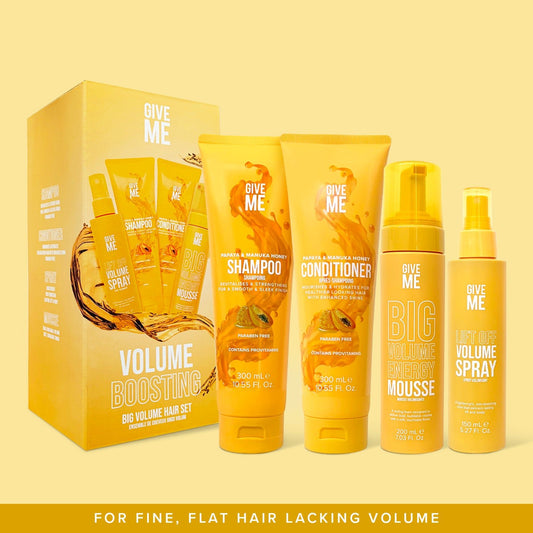 The Big Volume Haircare Set - Give Me Cosmetics