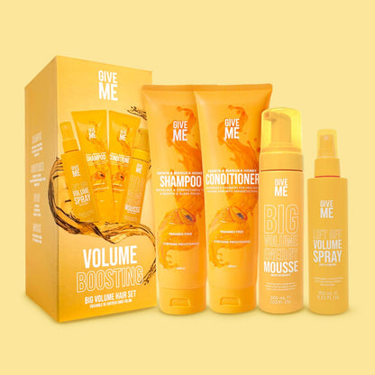 The Big Volume Haircare Set - Give Me Cosmetics
