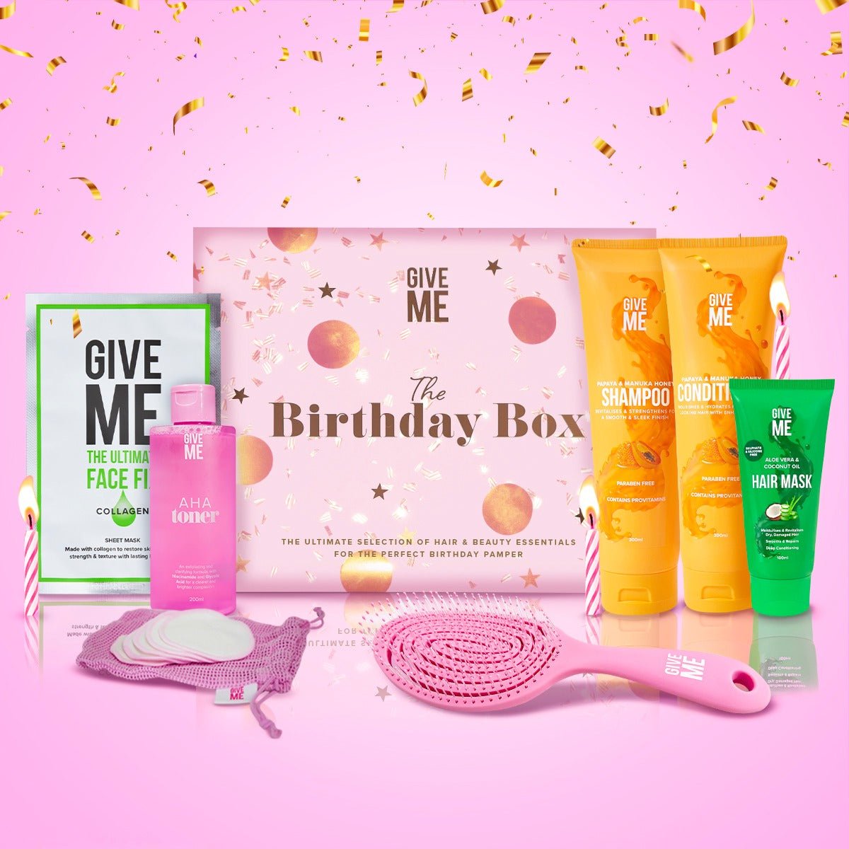The Birthday Box | Give Me Cosmetics