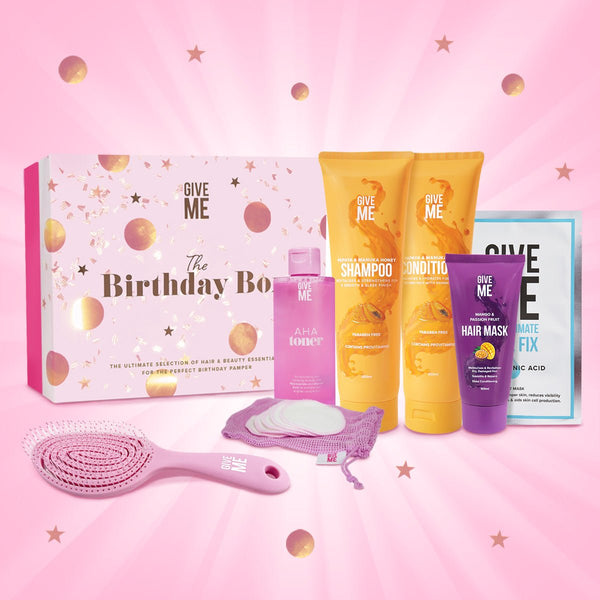 The Birthday Box Give Me Cosmetics