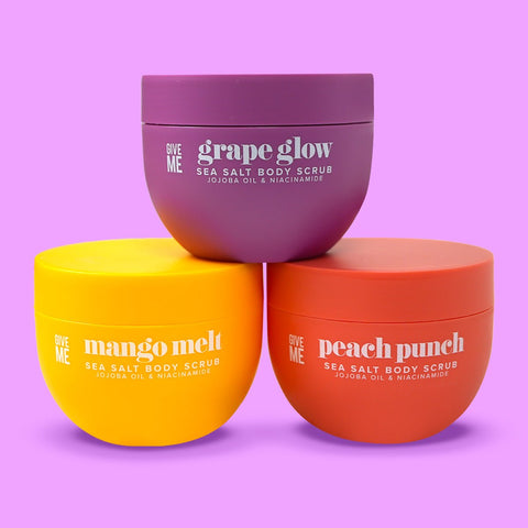 Body Scrub Trio