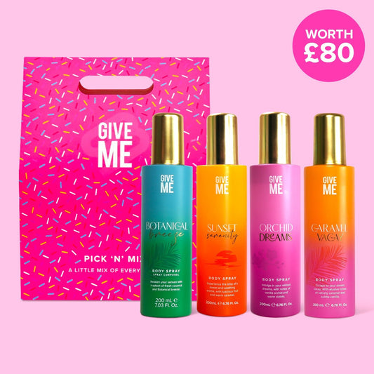 The Body Sprays Bundle (Worth £80) - Give Me Cosmetics