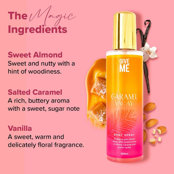 The Body Sprays Bundle Give Me Cosmetics