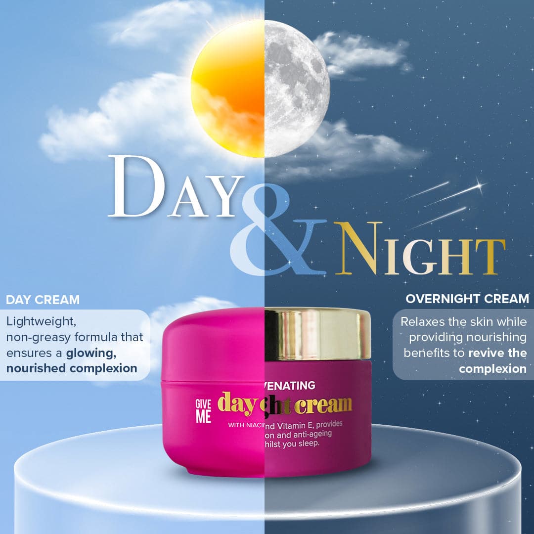 The Day & Night Cream Bundle - Give Me Cosmetics
