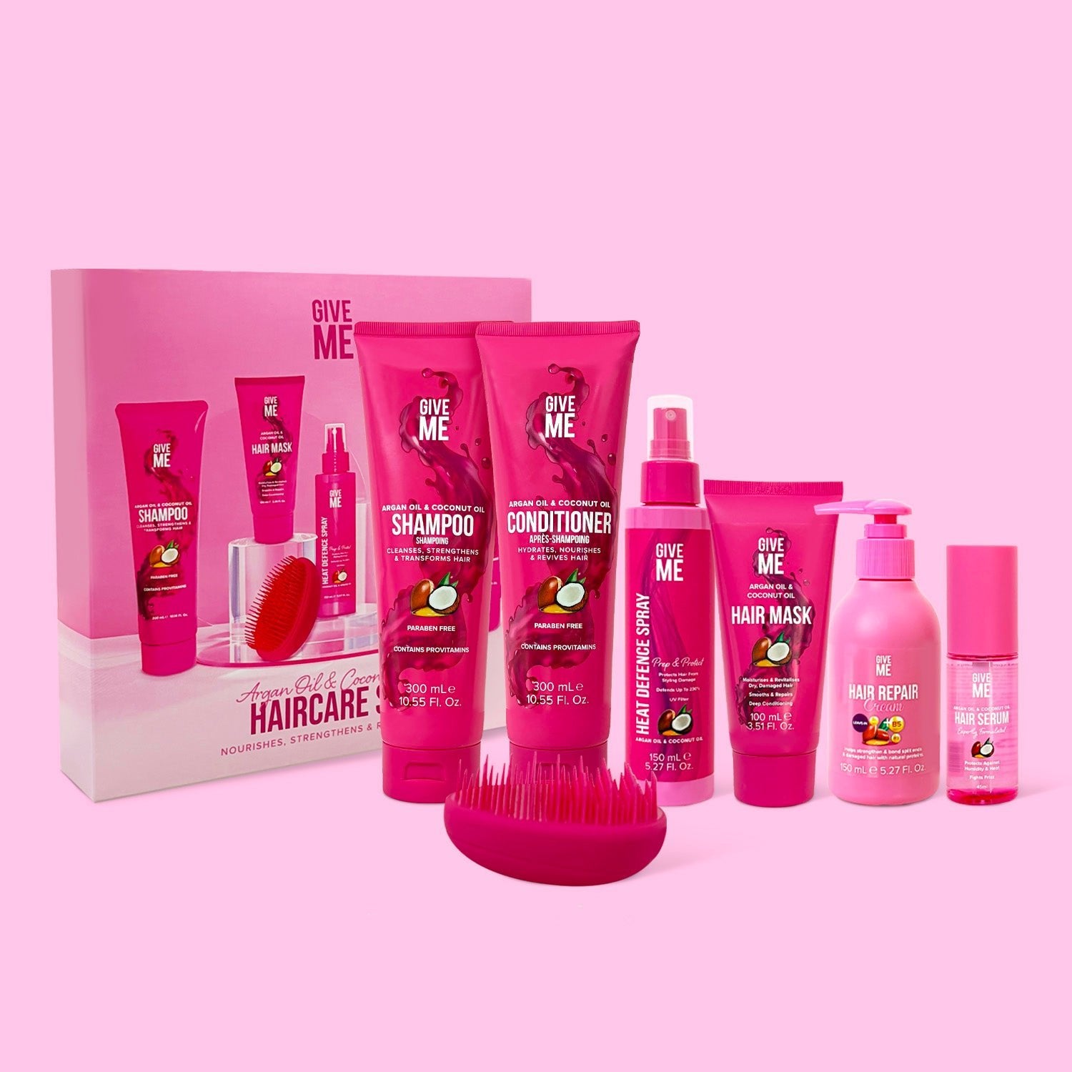HAYEL G SHAMPOO & HAYEL G ESSENCE　set The Full Haircare Set | Give Me Cosmetics
