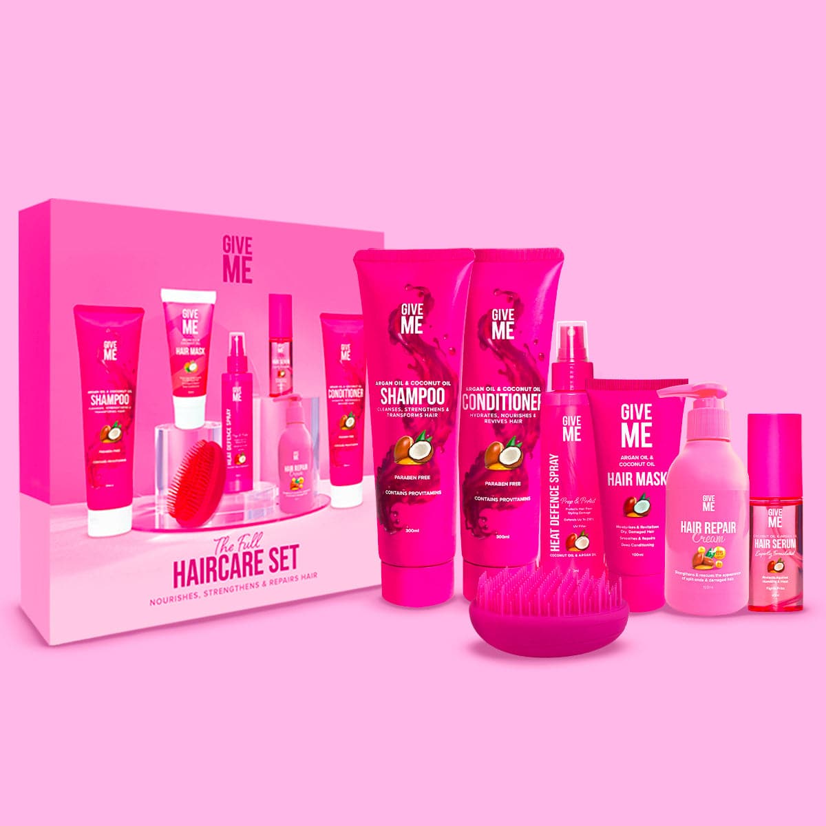 The Full Haircare Set - Give Me Cosmetics