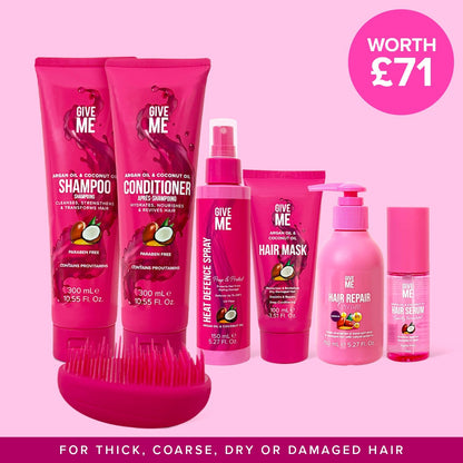The Full Haircare Set - Give Me Cosmetics