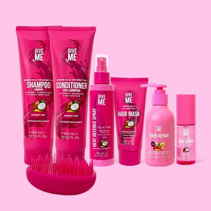 The Full Haircare Set - Give Me Cosmetics