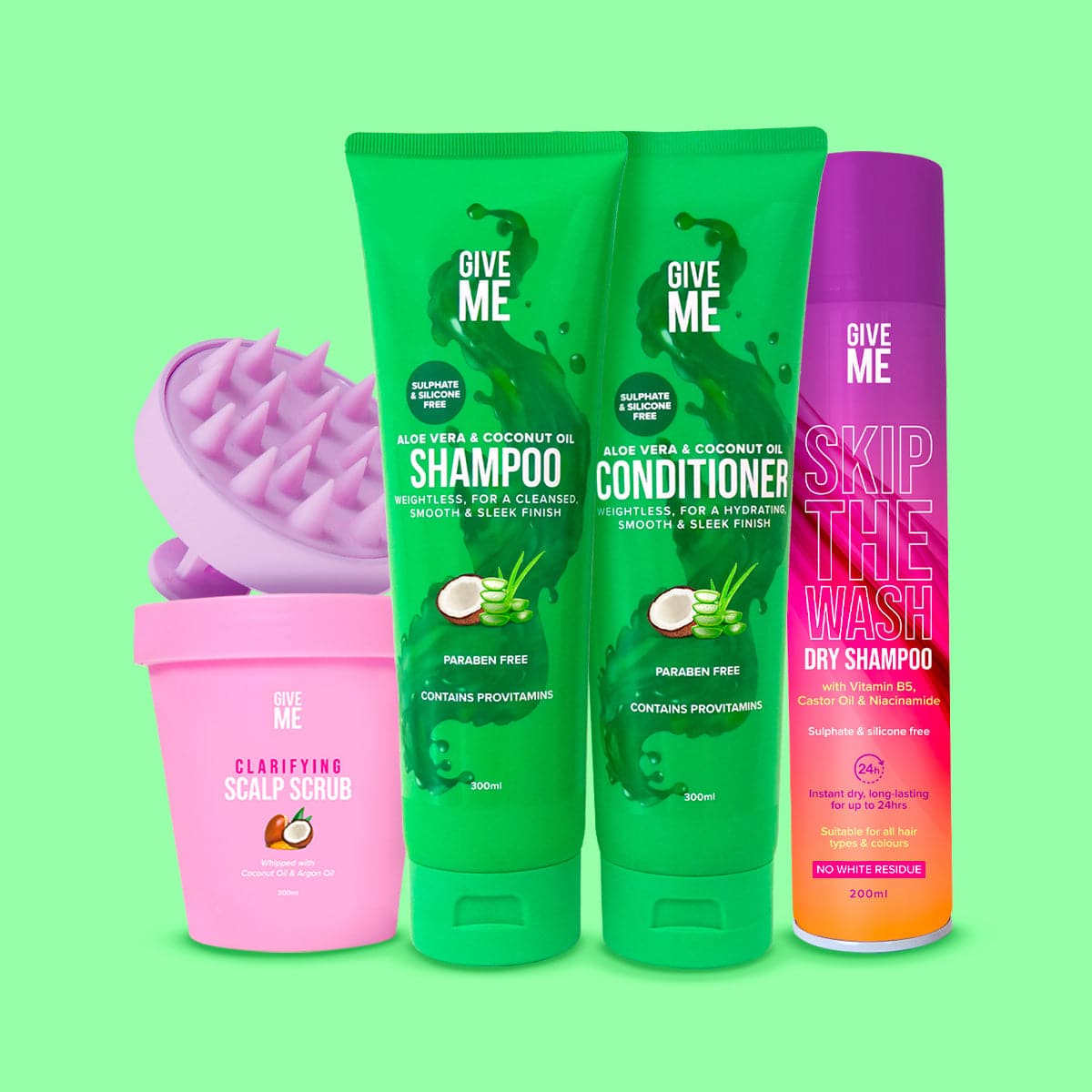 The Greasy Hair Bundle - Give Me Cosmetics