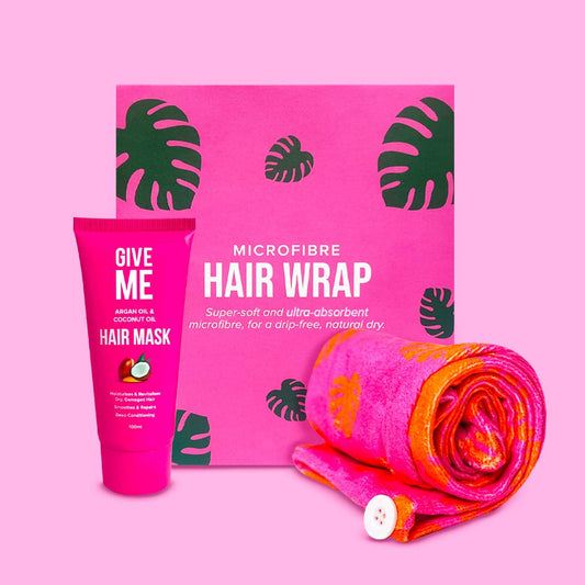 The Hair Mask & Wrap Bundle - Give Me Cosmetics