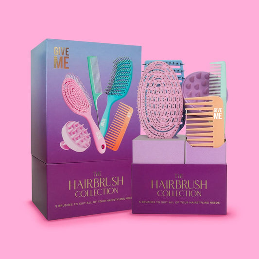 The Hairbrush Collection - Give Me Cosmetics