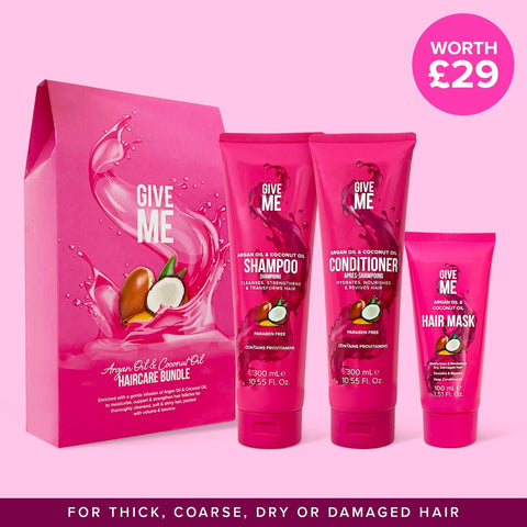 Haircare Bundle Argan Oil & Coconut Oil