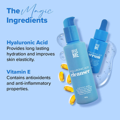 The Hyaluronic Hydrate Bundle (Worth £45.96) - Give Me Cosmetics