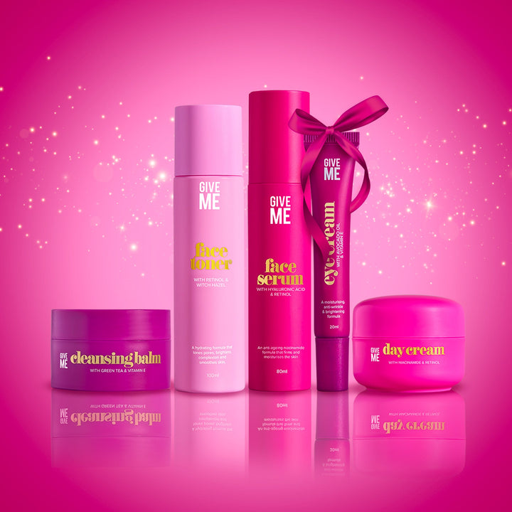 Bright Eyed & Bushy-Tailed 4-Piece Facial Care Set main image 0