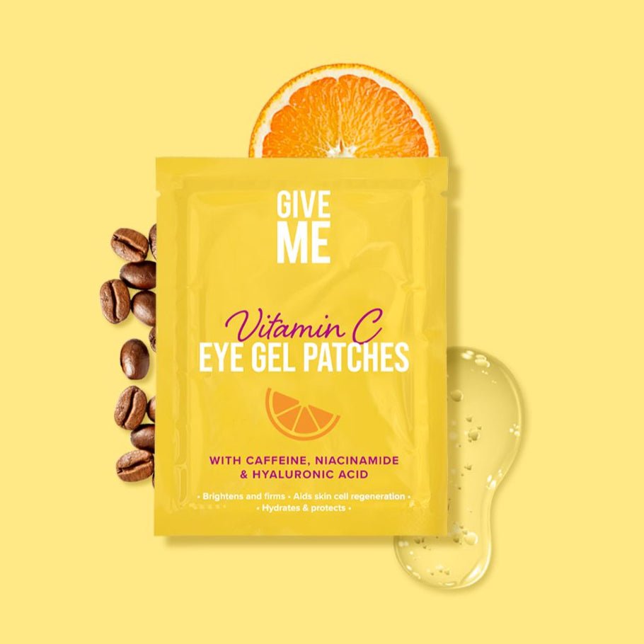 Vitamin C Eye Gel Patches (Worth £19.96) - Give Me Cosmetics
