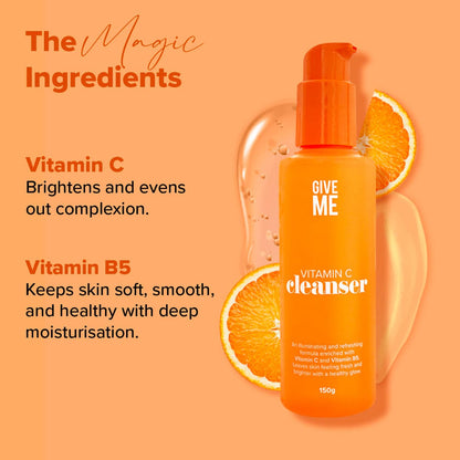 Vitamin C Illuminating Cleanser - Give Me Cosmetics