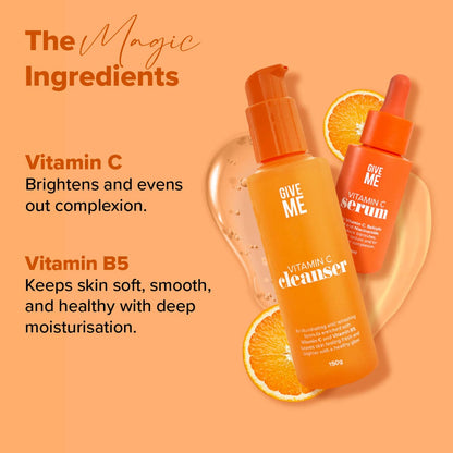 Vitamin C Illuminating Skin Duo - Give Me Cosmetics