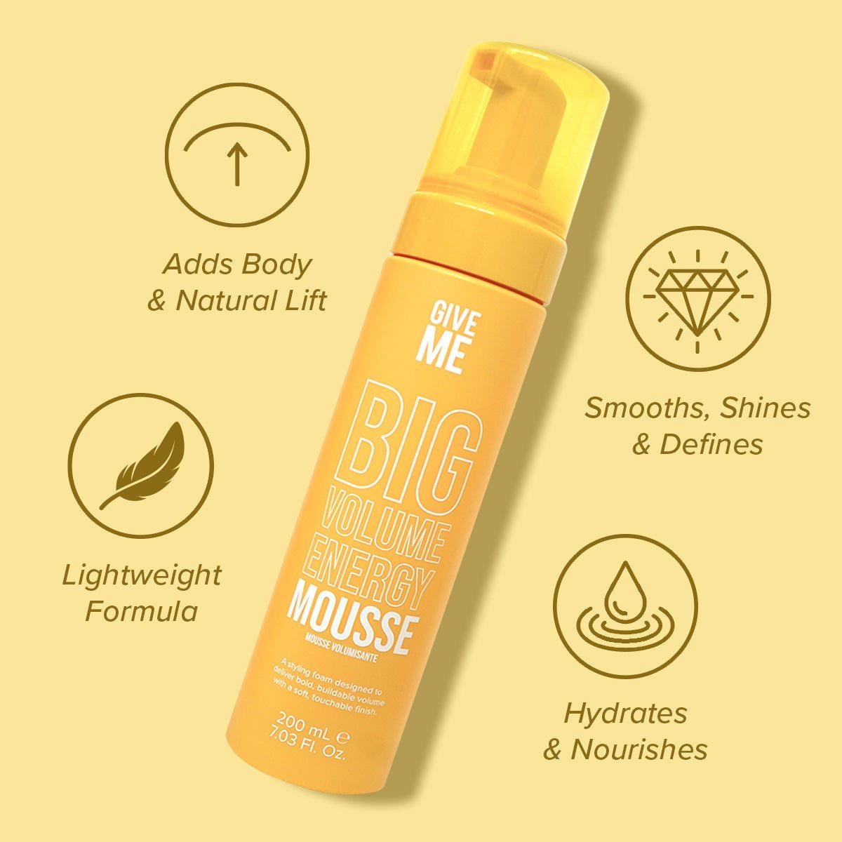 Volume Styling Duo – Give Me Cosmetics