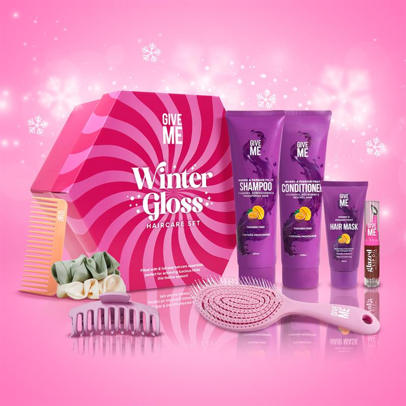 Winter Gloss Haircare Set (Worth £69.92) - Give Me Cosmetics