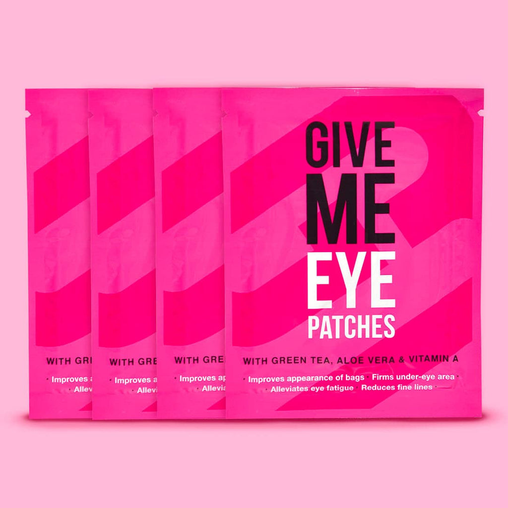Pink Gel Eye Patches