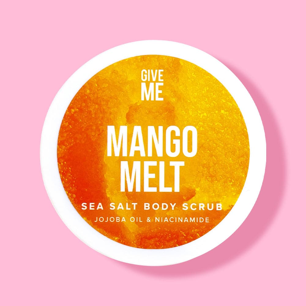 Mango Melt Sea Salt Body Scrub