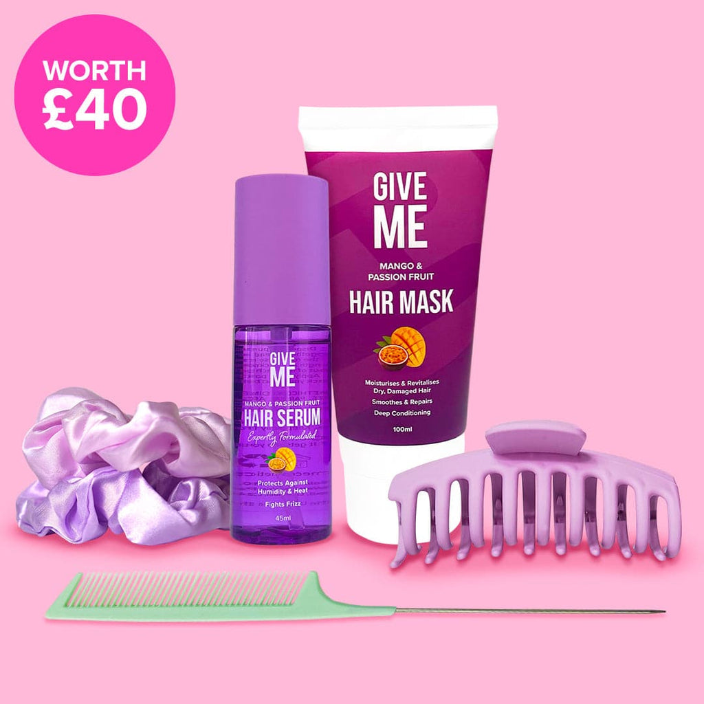 Hair Mask Face Masks Cosmetics Give Me Cosmetics